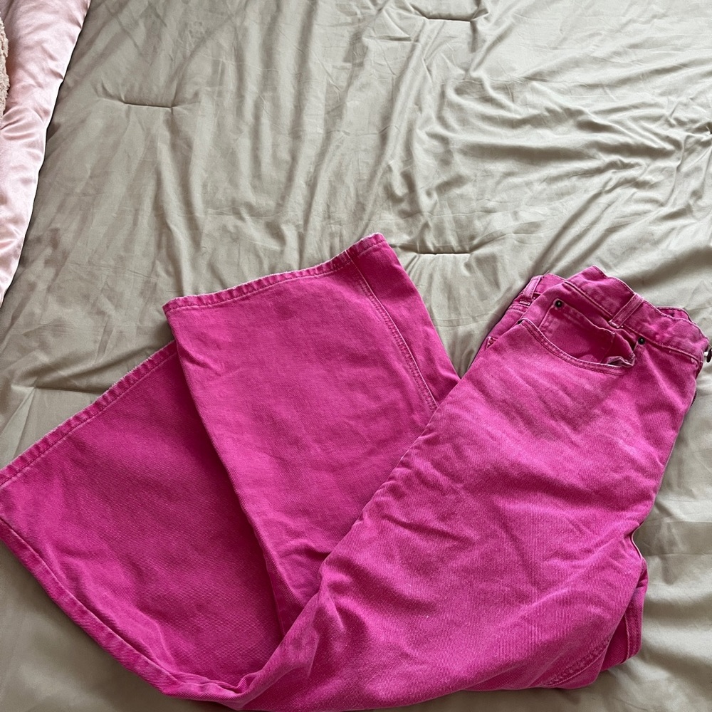 BDG Pink jeans from Urban Outfitters